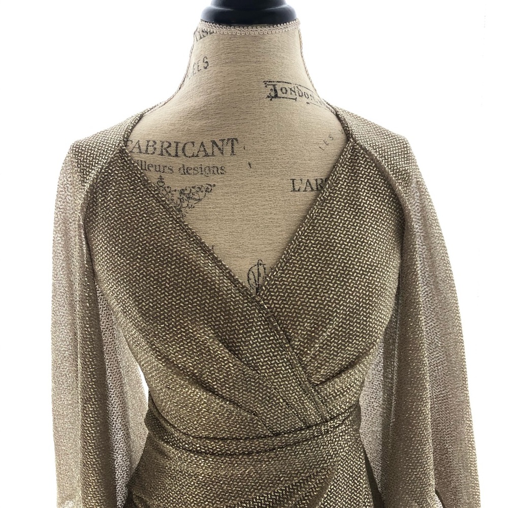 Talbot Runhof Maxi Dress Futter Lining - Picture 3 of 16